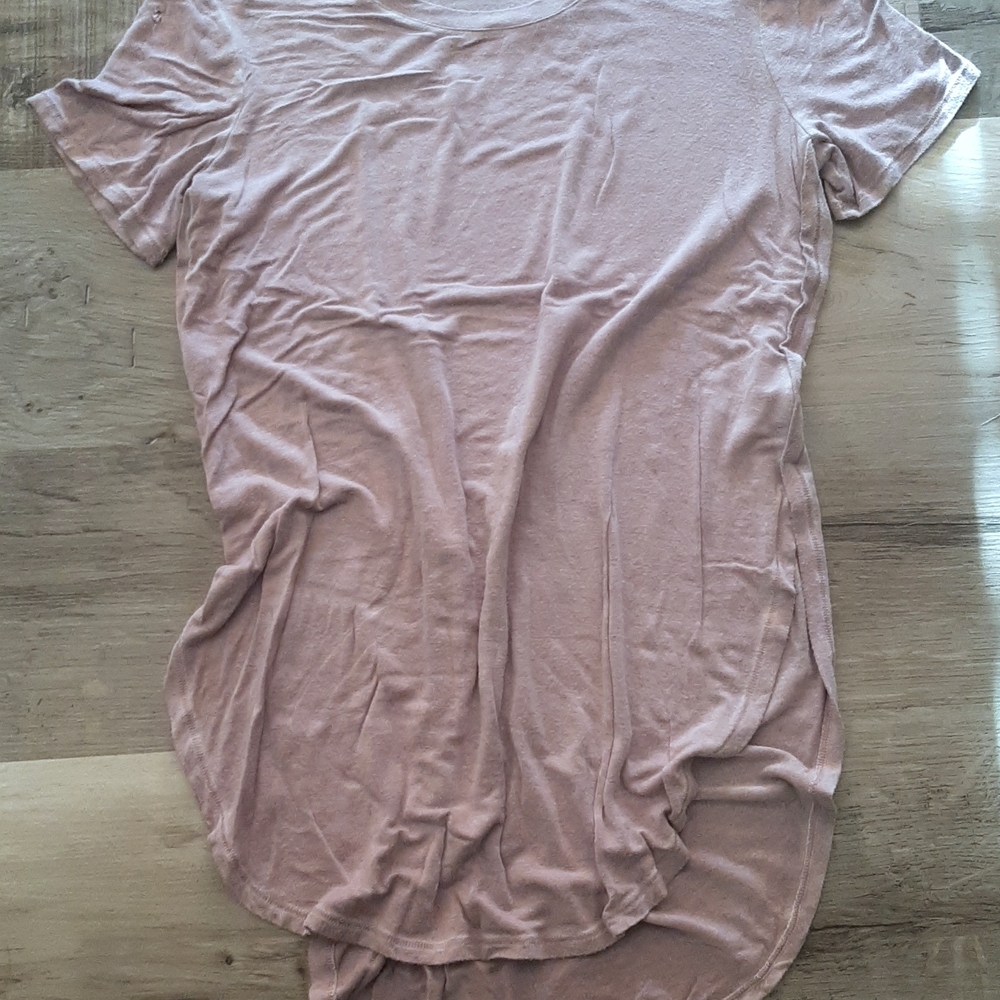 Women's Short Sleeve Tee - Light Pink